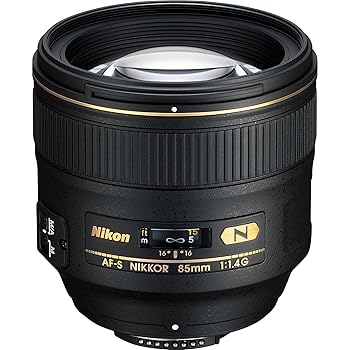 【中古】Nikon AF-S NIKKOR 85mm f/1.4G