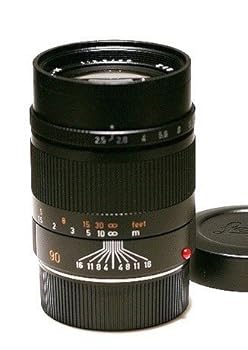 【中古】(人並み外れたに好いたらしい)ライカ ズマリット M f2.5/90粍