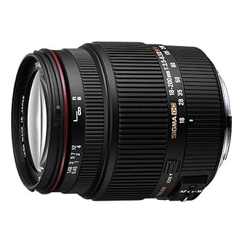 【中古】SIGMA 高倍率ズームレンズ 18-200mm F3.5-6.3IIDC HSM ソニー用 APS-C専用|GoodLifeStore