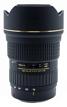 【中古】トキナー AT-X 16-28 F2.8 PRO FX CAF キヤノンマウント 634301｜GoodLifeStore