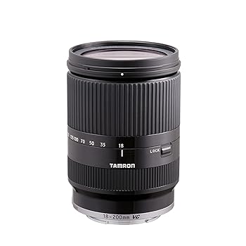【中古】(非常に良い)Tamron (タムロン) 18-200mm Di III VC Sony ミラーレスレンズ交換可能カメラシリーズ AFB011-700用 (ブラック)|GoodLifeStore