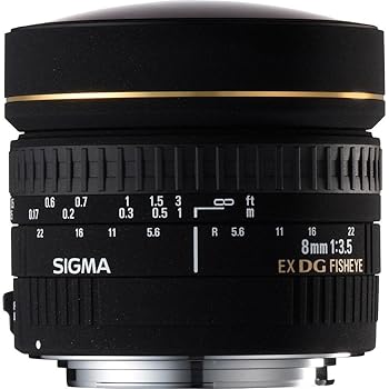 【中古】(非常に良い)SIGMA 8mm F3.5 EX DG CIRCULAR FISHEYE ※キヤノンマウント 8/3.5EXDG-EO 65,755円