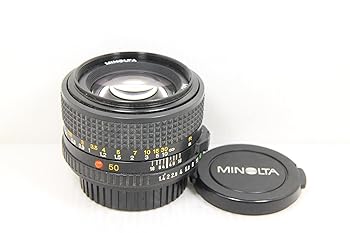 【中古】Minolta MF レンズ MD 50mm F1.4