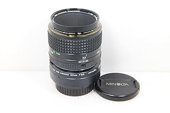 【中古】(非常に良い)Minolta MF レンズ MD 50mm F3.5 Macro｜GoodLifeStore