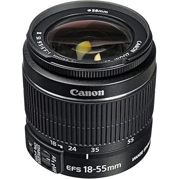 【中古】(人並み外れたに好いたらしい)Canon EF-S 18-55粍 f/3.5-5.6 is II SLR水晶体 ホワイトボックス。
