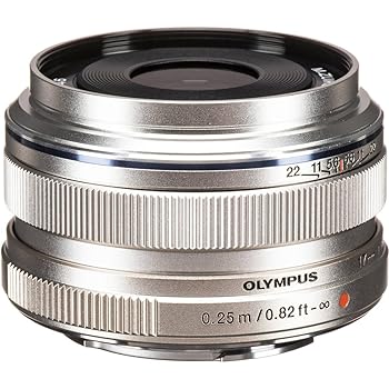 【中古】(非常に良い)Olympus M.Zuiko Digital - Wide-angle lens - 17 mm - f/1.8 - Micro Four Thirds - for Olympus E-P3, E-P5, E-PL1s, E-PL3, E-PL5, E-PL6, E-