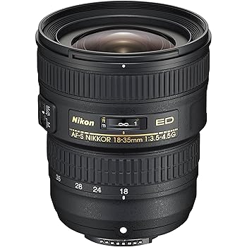 【中古】Nikon AF-S NIKKOR 18-35粍 f/3.5-4.5G ED Lens