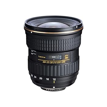【中古】(非常に良い)Tokina ズームレンズ AT-X 12-28 F4 PRO DX 12-28mm F4 (IF) ASPHERICAL キヤノン用 APS-C対応｜GoodLifeStore