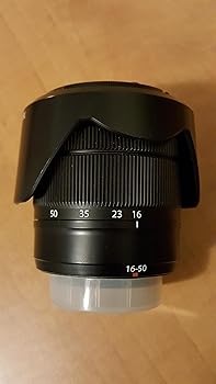 【中古】(人並み外れたに好いたらしい)Fujifilm XC 16 ? 50 粍 f3 . 5 ? 5.6 OISズームカメラレンズ、黒いこと