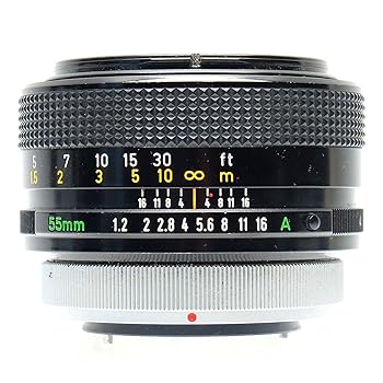 【中古】(非常に良い)Canon キャノン FD 55mm F1.2