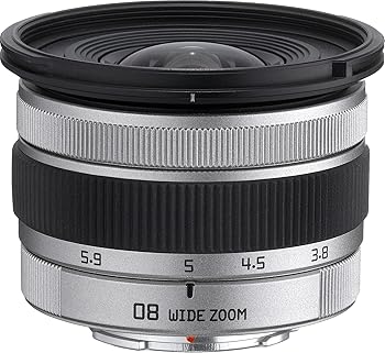 【中古】PENTAX 広角望遠レンズ 08 WIDEZOOM Qマウント 22827