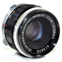 【中古】(非常に良い)Olympus PEN Zuiko 38mm F1.8 F/1.8 F Auto-S