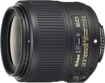 【中古】(非常に良い)Nikon AF-S NIKKOR 35mm f/1.8G ED Lens