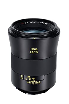 【中古】(人並み外れたに好いたらしい)Carl Zeiss 単興味の中心水晶体 Otus 1.4/55 ZE フルサイズ相応う 831551