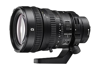 【中古】SONY(ソニー) 標準尺度望遠レンズ フルサイズ FE PZ 28-135粍 F4 G OSS G水晶体 デジタル一眼写真機α[Eマウント]用 完全無欠水晶体 SELP28135G
