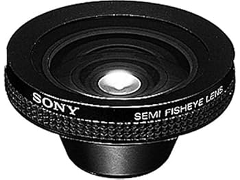 【中古】SONY VCL-0437H セミフィッシュアイレンズ ×0.45