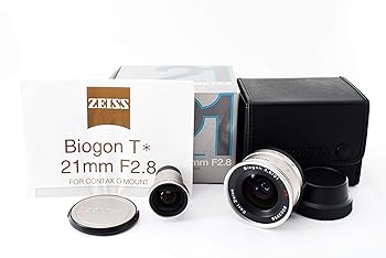 【中古】(非常に良い)Contax コンタックス G用 Biogon 21mm F2.8 T* ファインダー