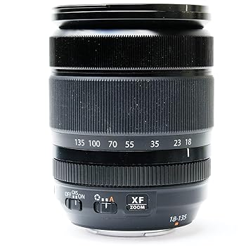 【中古】Fujifilm XF 18-135粍 f/3.5-5.6 R LM OIS WR 水晶体 # 16432853 (ホワイトボックス)。