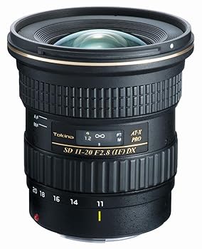 【中古】(人並み外れたに好いたらしい)Tokina 超広角望遠レンズ AT-X 11-20 F2.8 PRO DX 11-20粍 F2.8 キヤノンEF用  APS-C相応う 634394
