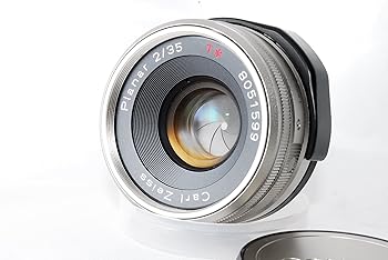 【中古】(人並み外れたに似つかわしい)CONTAX コンタックス Carl Zeiss Planar 35粍 F2 T* G用