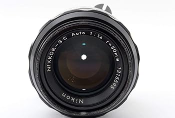 【中古】Nikon ニコン NIKKOR-S・C Auto 50mm F1.4｜GoodLifeStore