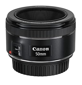 【中古】キヤノン Canon 標準 単焦点レンズ EF50mm F1.8 STM フルサイズ対応 EF5018STM ブラック｜GoodLifeStore