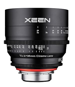 【中古】Rokinon Xeen 135粍 T2.2 Pro 活動写真水晶体 MFT用