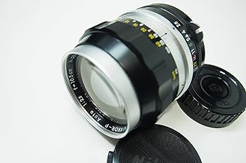 【中古】Nikon Nippon Kogaku NIKKOR-P.C 10.5cm F2.5