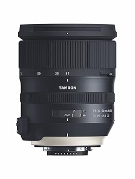 【中古】(人並み外れたに好いたらしい)Tamron 24-70粍 F/2.8 G2 Di VC USD G2 望遠レンズ Nikonマウント用