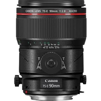 【中古】Canon ティルト・シフトレンズ TS-E90mm F2.8L マクロ フルサイズ対応 TS-E9028LM｜GoodLifeStore