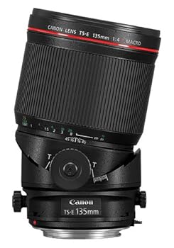 【中古】(人並み外れたに好いたらしい)Canon ティルト・シフトレンズ TS-E135粍 F4L マクロ命令 フルサイズ相応う TS-E13540LM