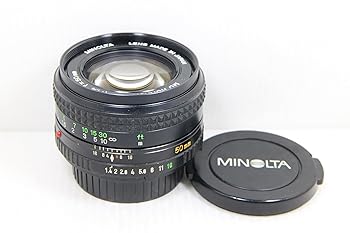 【中古】MINOLTA ミノルタ MD ROKKOR 50mm F1.4