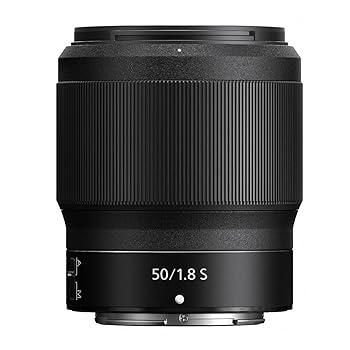 【中古】(人並み外れたに似つかわしい)Nikon NIKKOR Z 50粍 f/1.8 S