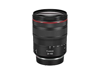 【中古】(非常に良い)Canon(キャノン) RF 24-105mm f/4L IS USMレンズ ブラック - 2963C002