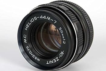 【中古】(人並み外れたに好いたらしい)HELIOS 44M-7 58MM F2 RUSSIAN LENS FOR Olympus 4/3 RARE SET