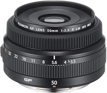 【中古】Fujifilm Fujinon GF50mmF3.5 R LM WR - ブラック｜GoodLifeStore