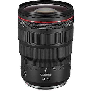 【中古】(人並み外れたに好いたらしい)CaNn RF水晶体 RF24-70粍 F2.8 L IS USM 黒いこと