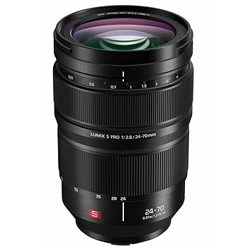 【中古】LUMIX S PRO 24-70 粍 F2.8 S-E2470