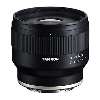 【中古】(人並み外れたに好いたらしい)Tamron 35粍 f/2.8 Di III OSD M1:2 水晶体 ソニーフルフレーム/APS-C Eマウント用