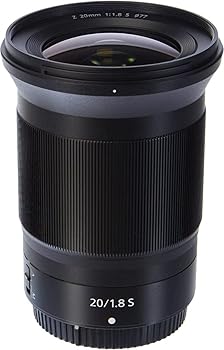 【中古】Nikon 単焦点レンズ NIKKOR Z 20mm f/1.8 S Zマウント フルサイズ対応 Sライン NZ20 1.8|GoodLifeStore