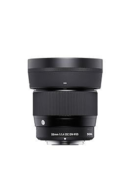 【中古】シグマ(Sigma) 56粍 F1.4 DC DN | (C) TL 56粍 F1.4 DC DN | Contemporary ライカLマウント用