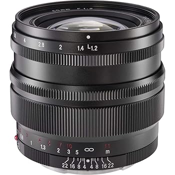 【中古】Voigtlander Nokton 50粍 f/1.2 非球面SE (Still Edition) 水晶体 Sony Eマウント用