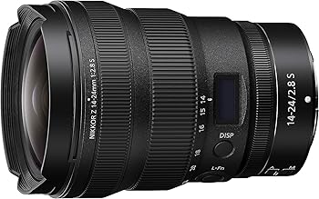 【中古】(人並み外れたに好いたらしい)Nikon 超広角望遠レンズ NIKKOR Z 14-24粍 f/2.8S Zマウント フルサイズ相応う S伝達ルート NZ14-24 2.8