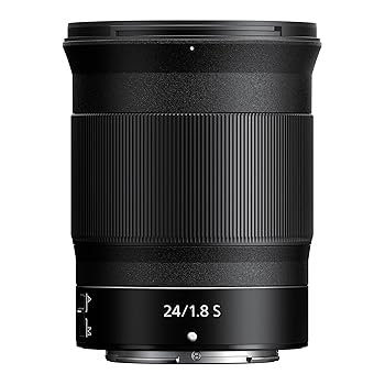 【中古】Nikon 広角単興味の中心水晶体 NIKKOR Z 24粍 f/1.8S Zマウント フルサイズ相応う S伝達ルート NZ24 1.8