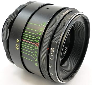 【中古】(人並み外れたに好いたらしい)HELIOS 44-2 58粍 f/2 USSR水晶体 M42 + 自然調整富士フイルム X-マウント FX