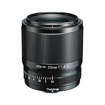 【中古】トキナー 単焦点広角レンズ atx-m 33mm F1.4 X フジフイルムXマウント APS-Cフォーマット 634653
