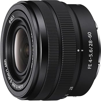 【中古】SONY(ソニー) 標準ズームレンズ フルサイズ FE 28-60mm F4-5.6 デジタル一眼カメラα[Eマウント]用 純正レンズ SEL2860