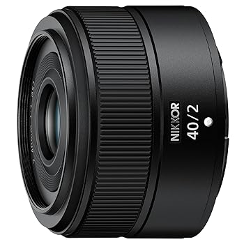 【中古】(人並み外れたに好いたらしい)Nikon 単興味の中心水晶体 NIKKOR Z 40粍 f/2 Zマウント フルサイズ相応う 黒いこと