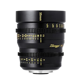 【中古】中一光学 SPEEDMASTER CINEMA 35粍 T1.0 マイクロフォーサーズ用