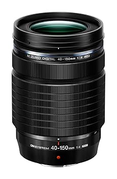 【中古】OM SYSTEM/オリンパス M.ZUIKO DIGITAL ED 40-150粍 F4.0 PRO 黒いこと